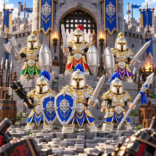 Dragon Guard Knights - Brick Bros