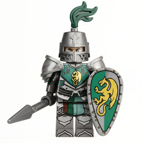 Feathered Helm Dragon Knight - Brick Bros