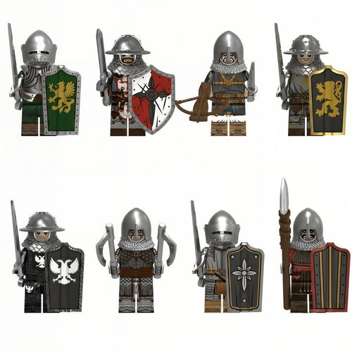 Medieval Knight Collection - Brick Bros