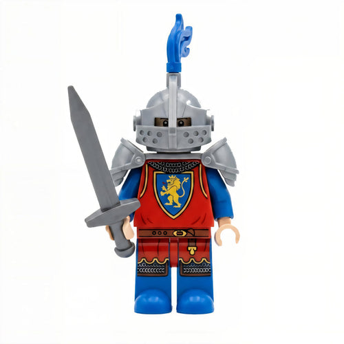 Crimson Royal Knight - Brick Bros