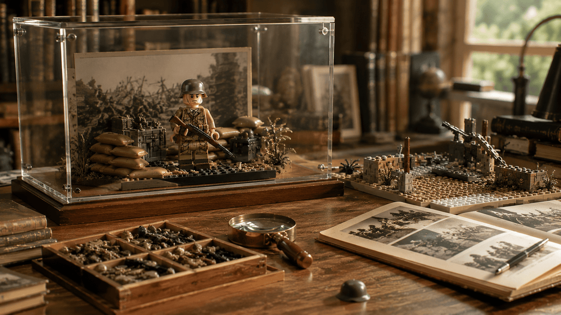 Display or Play? Why the Best Military Minifigs Have to Survive Both - Brick Bros