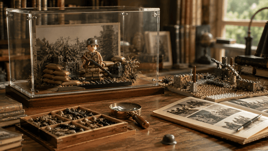 Display or Play? Why the Best Military Minifigs Have to Survive Both - Brick Bros
