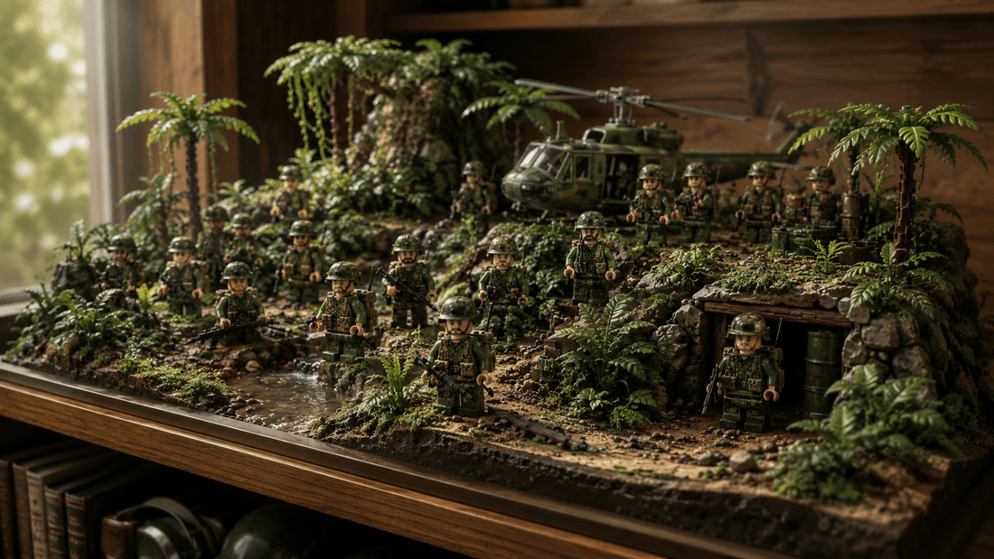 Vietnam-Era Gear at Minifig Scale: Why the Details Matter More Than You Think - Brick Bros