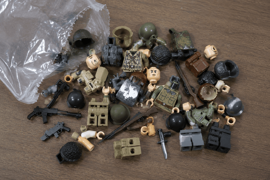 Why Amazon's 'Military Minifig' Bestsellers Keep Failing the Drop Test - Brick Bros