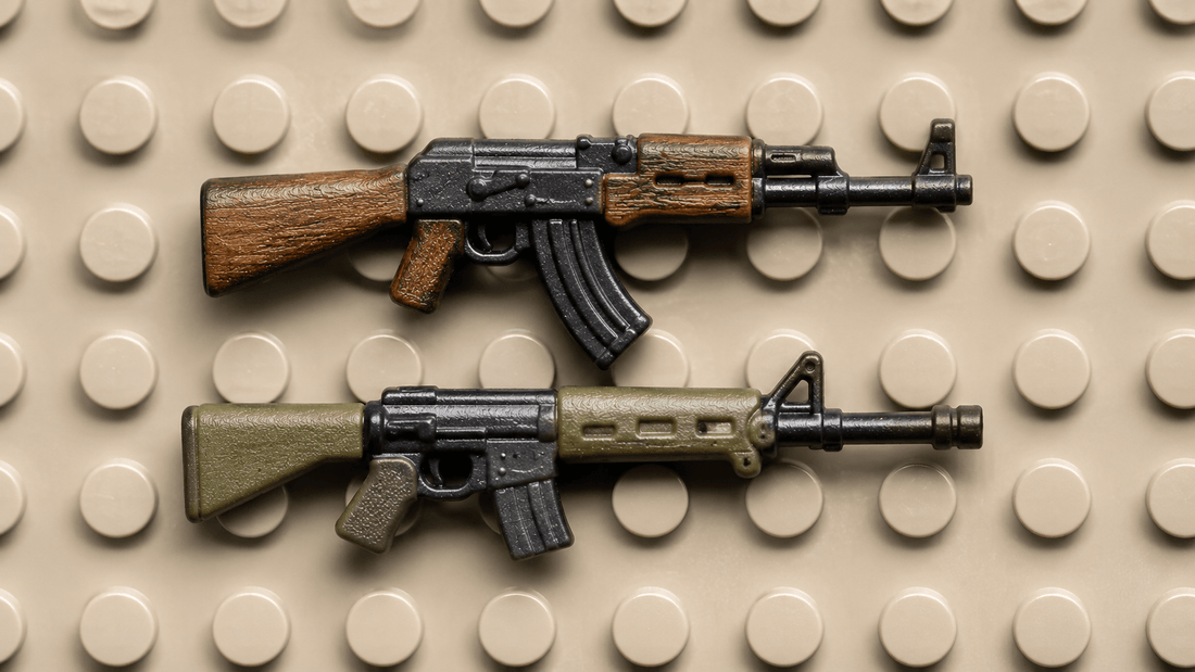 M1 Garand vs. Kar98k: Which Military Minifigure Gets the Rifle Right? - Brick Bros