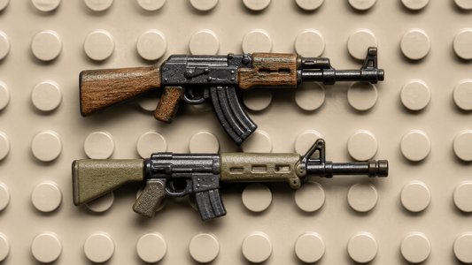 M1 Garand vs. Kar98k: Which Military Minifigure Gets the Rifle Right? - Brick Bros