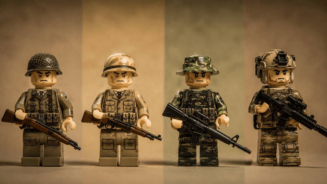 The Wrong Rifle Ruins the Whole Diorama: A Theater-by-Theater Breakdown - Brick Bros