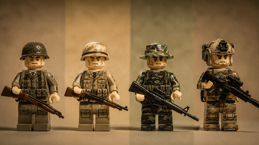 The Wrong Rifle Ruins the Whole Diorama: A Theater-by-Theater Breakdown - Brick Bros