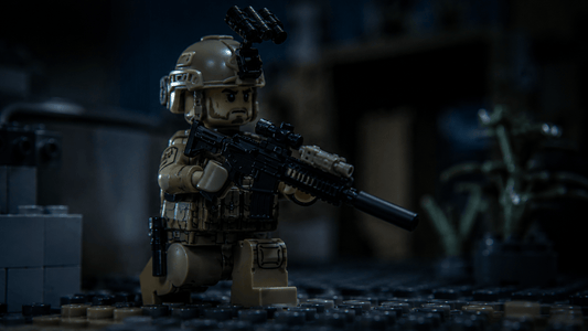 Modern Special Operations Loadouts: How to Build a Historically Accurate SOCOM-Era Minifig - Brick Bros