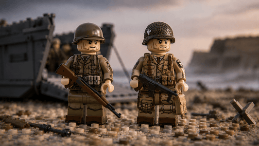 Building an Accurate D-Day Diorama: The Loadout You Need (And the One You Don't) - Brick Bros