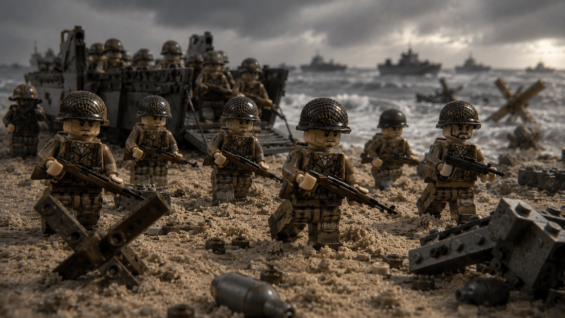 M1 Garand vs. Thompson: Which WWII Loadout Actually Fits Your Build? - Brick Bros