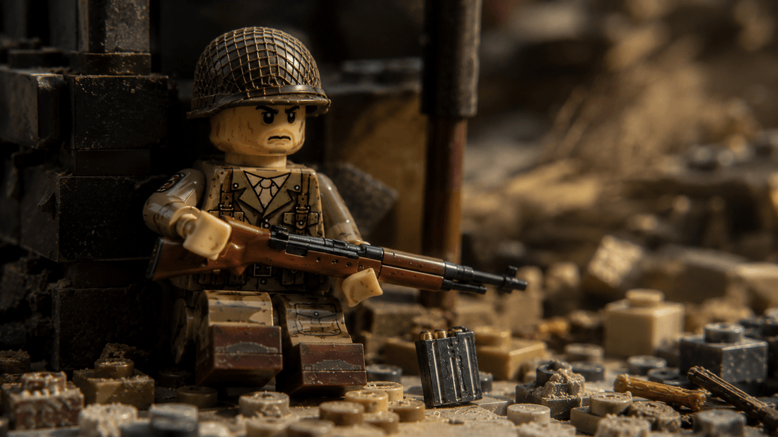 The M1 Garand Clip Myth: Why Your Minifig's Rifle Loadout Is Probably Wrong - Brick Bros