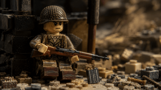 The M1 Garand Clip Myth: Why Your Minifig's Rifle Loadout Is Probably Wrong - Brick Bros