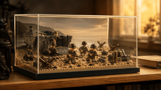 Family-Owned vs. Factory-Churned: What It Actually Means for Your Military Minifigure Display Case - Brick Bros