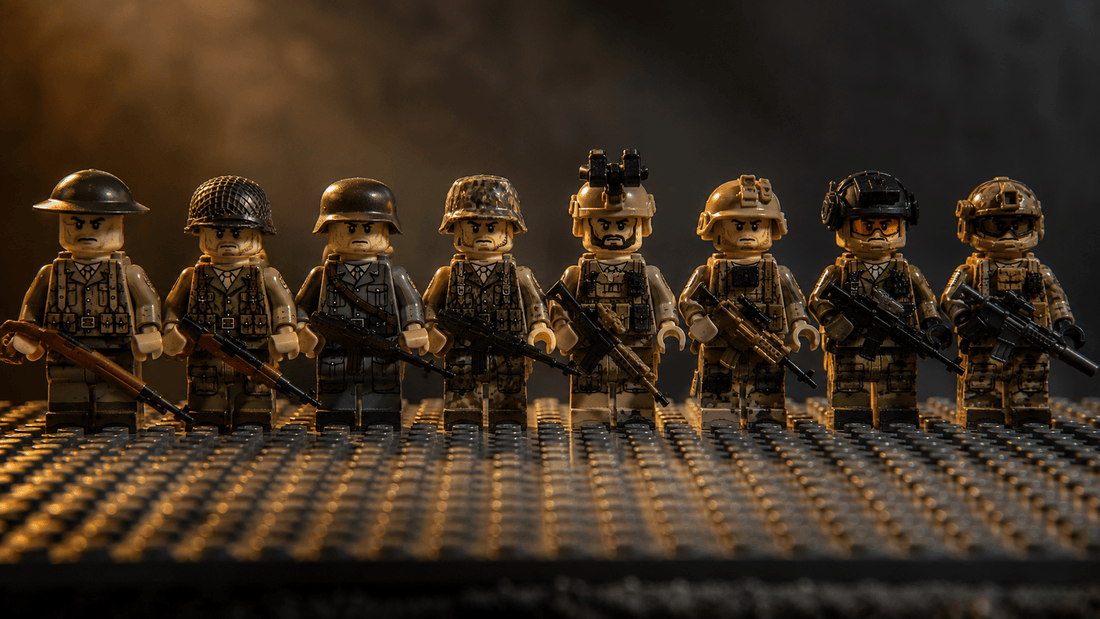 Historically Accurate Isn't a Marketing Word: How We Verify Every Theater-Specific Loadout - Brick Bros