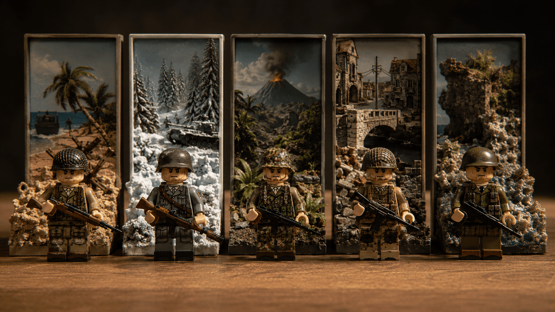 5 WWII Battles That Deserve a Diorama, and the Exact Minifigs to Build Them - Brick Bros