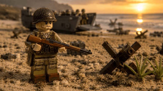 The M1 Garand at Minifig Scale: Why Most Makers Get It Wrong - Brick Bros