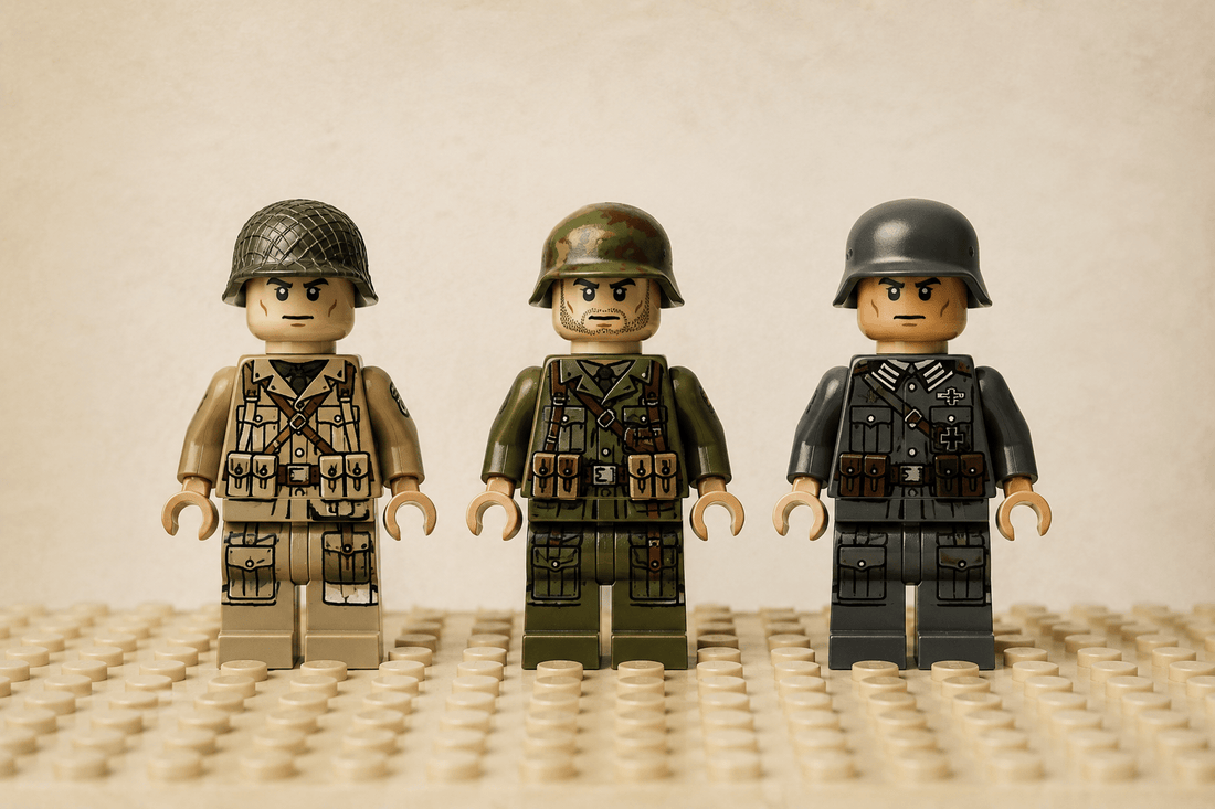 Collecting WWII Minifigs in 2025: The Three Mistakes That Wreck a Display - Brick Bros