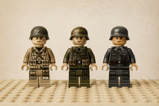 Collecting WWII Minifigs in 2025: The Three Mistakes That Wreck a Display - Brick Bros