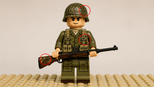 The Anatomy of a Historically Wrong Minifigure (And Why It Bothers Us) - Brick Bros
