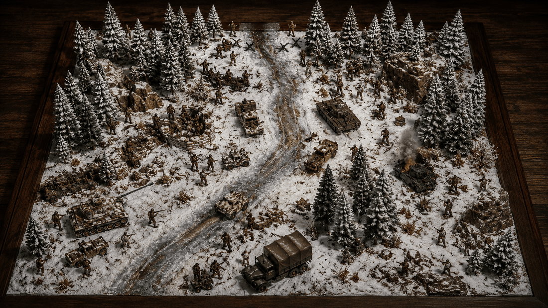 The Battle of the Bulge in 48 Parts: A Display-Accurate Breakdown for Serious Builders - Brick Bros