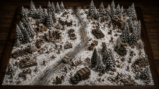 The Battle of the Bulge in 48 Parts: A Display-Accurate Breakdown for Serious Builders - Brick Bros