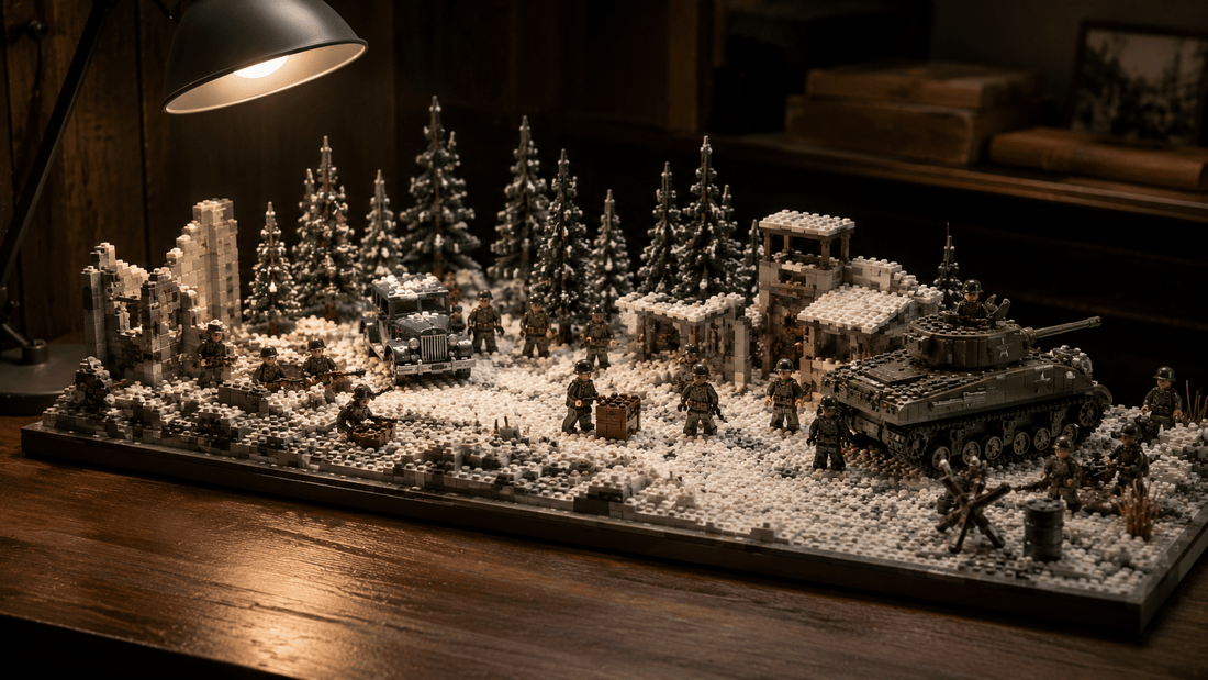 The Amazon Minifig That Ruined My Bastogne Build (And What I Did About It) - Brick Bros