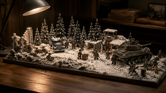 The Amazon Minifig That Ruined My Bastogne Build (And What I Did About It) - Brick Bros
