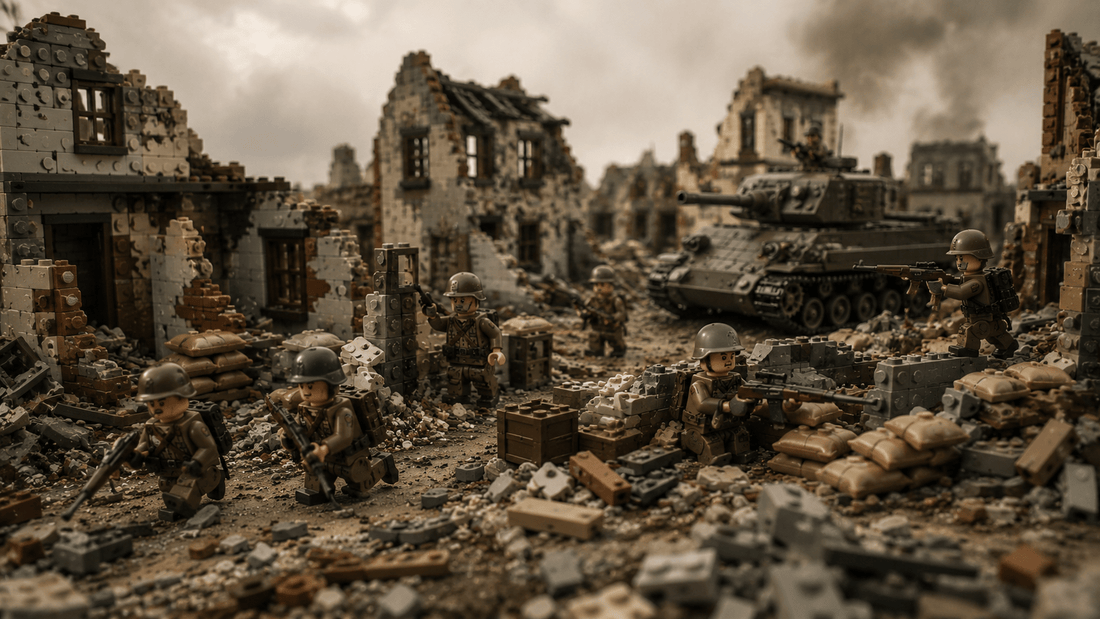 5 Historical Details Most WWII Dioramas Get Wrong (And How to Fix Them) - Brick Bros