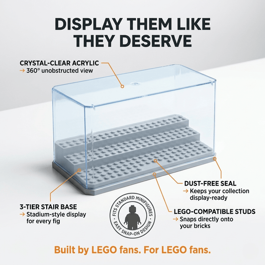 Minifigures for Adult Collectors: Building a Display-Worthy Collection - Brick Bros
