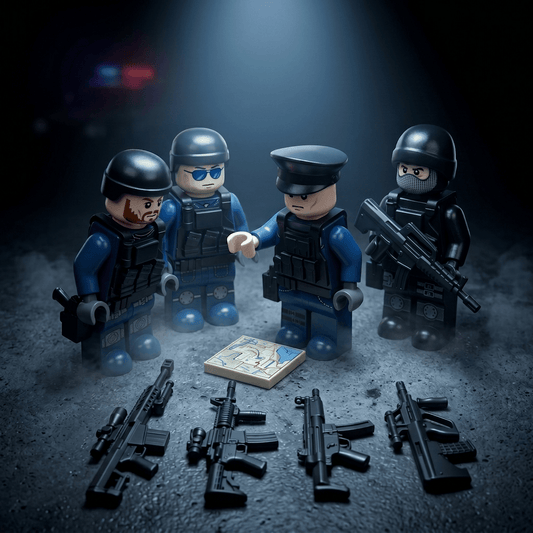 Best SWAT & Police Minifigures - Brick Bros