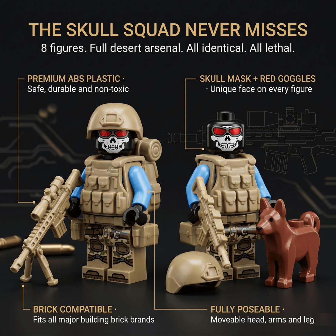 Major Brick Compatible Body Armor & Tactical Vests Explained - Brick Bros
