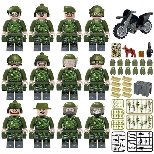 Minifigures for Wargaming: Using Minifigs on the Tabletop - Brick Bros
