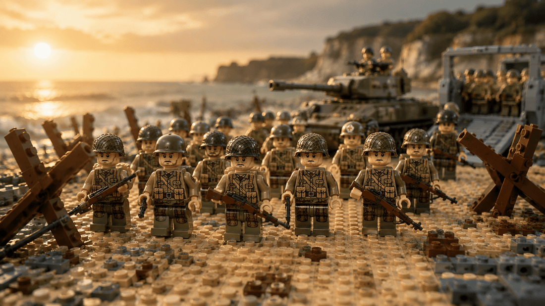 The Minifigure the Big Brands Refused to Make, And Why We Built It Anyway - Brick Bros