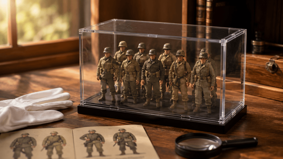 What UV-Resistance Actually Means for Your Military Minifigure Collection - Brick Bros