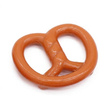 Orange-Brown Mini Pretzel Accessory Minifigure