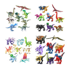 Small Dinosaur Figure Set Collection II group