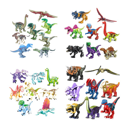 Small Dinosaur Figure Set Collection II group
