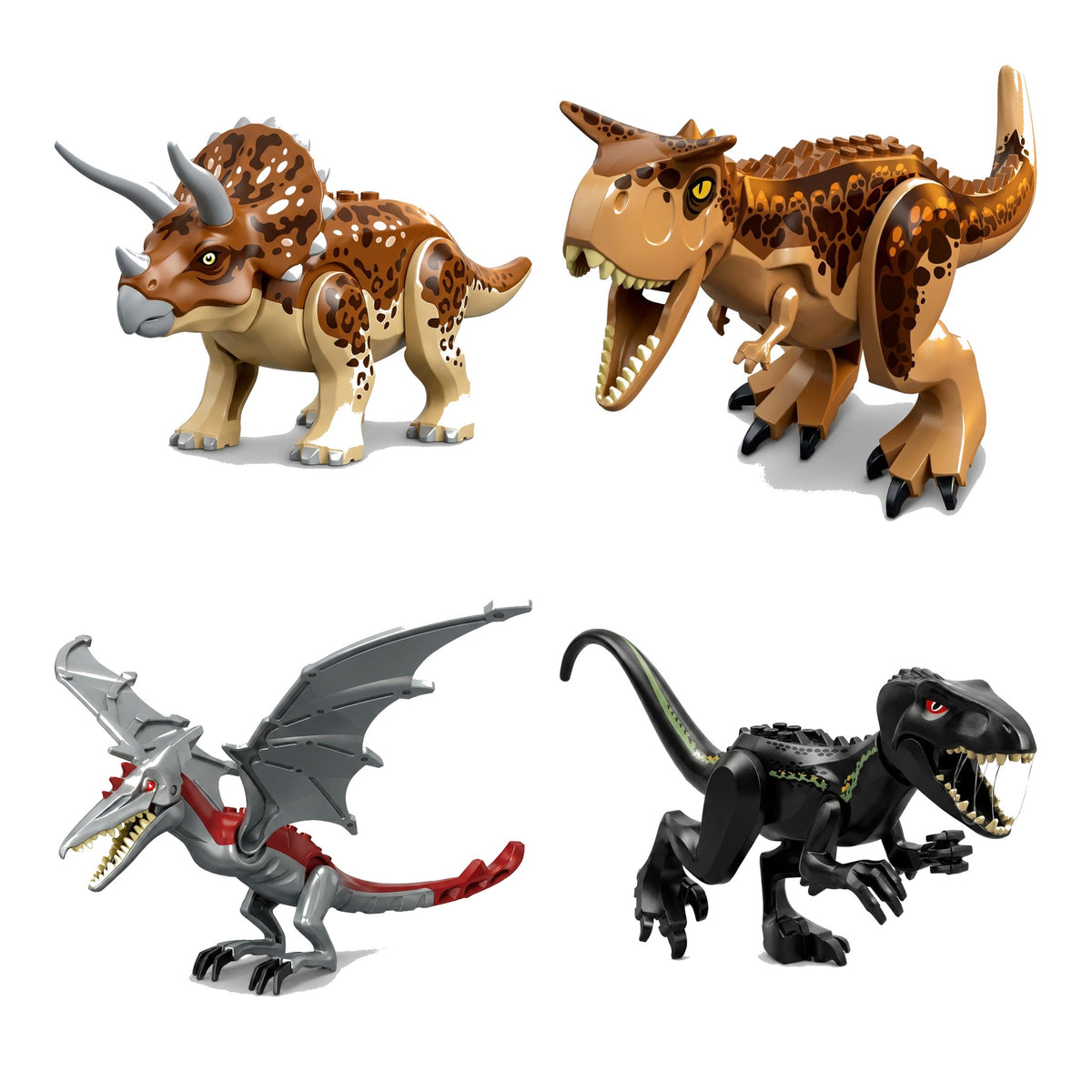 Big Dinosaur Figure Collection II group