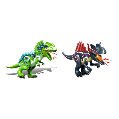 Big Dinosaur with Sound and Light Collection II group