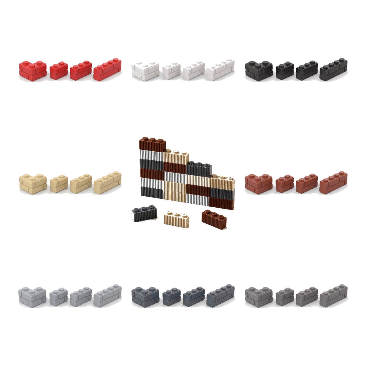 Masonry Style Bricks (250-Pack) group