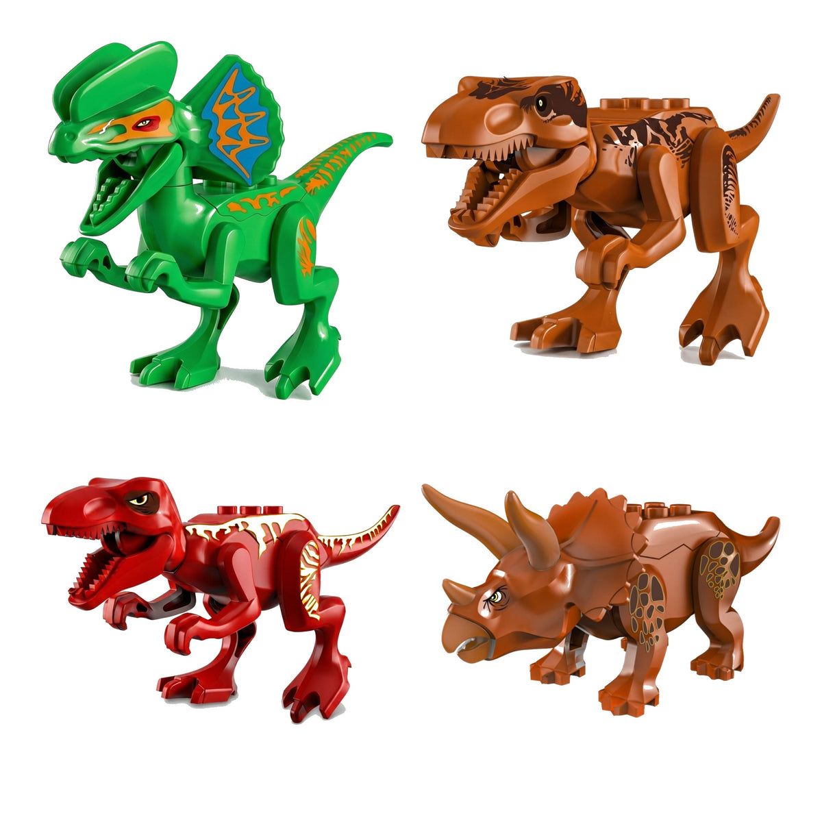 Single Dinosaur Figure Collection III group