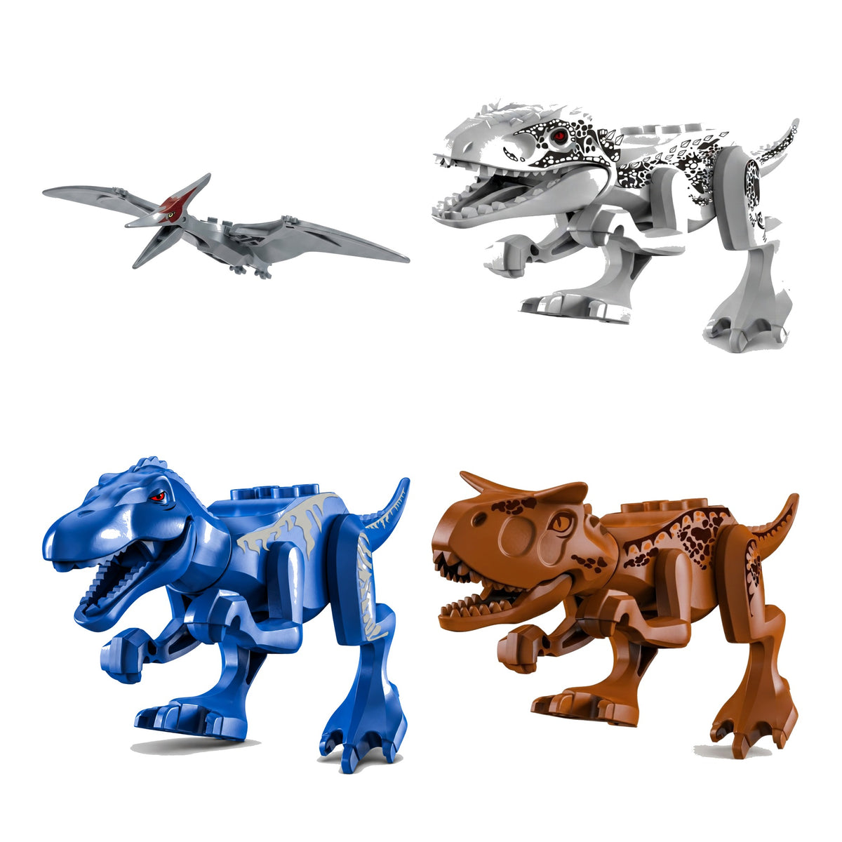 Single Dinosaur Figure Collection IV group