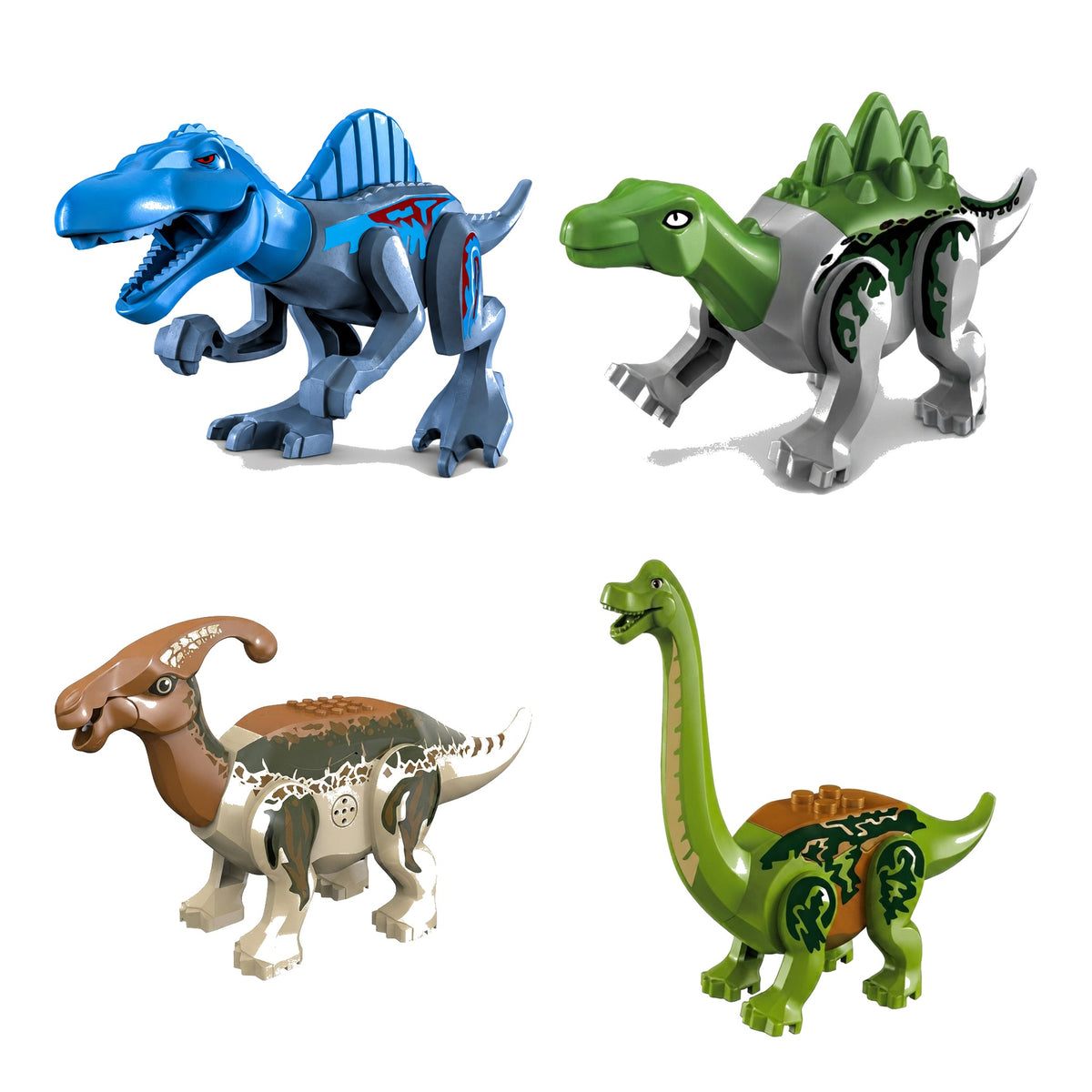 Single Dinosaur Figure Collection V group