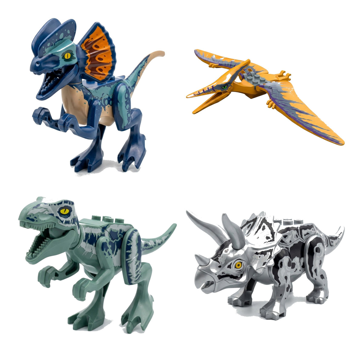 Single Dinosaur Figure Collection VI group