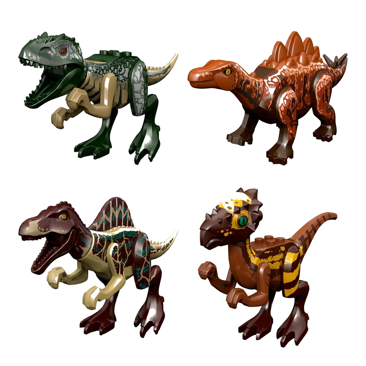 Single Dinosaur Figure Collection VII group