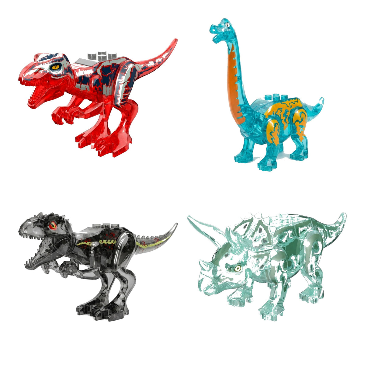 Single Dinosaur Figure Collection IX group