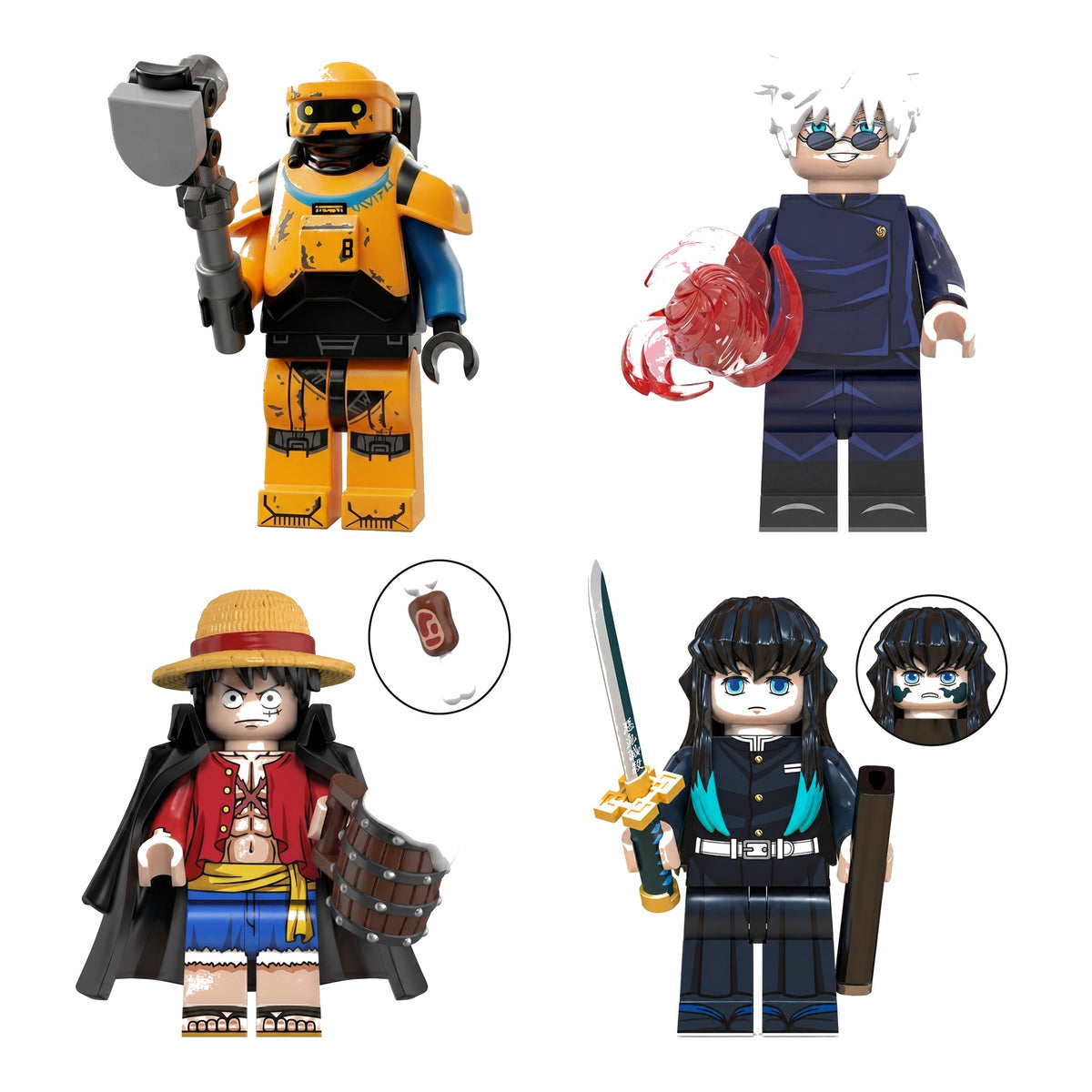 Special Character Minifigures group