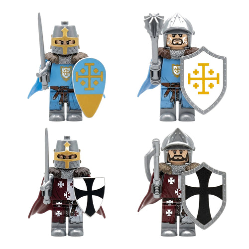 Crusader Knights - Collectible Minifigures - Brick BrosKnights