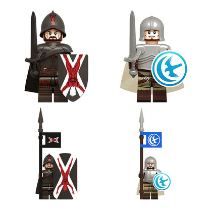 Ravenmark Rivals – Mountain Guard Minifigures group